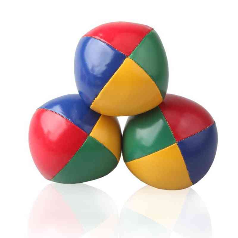 Vzdělávací hračka pro žonglování s míčem, akrobacie, hod míčkem