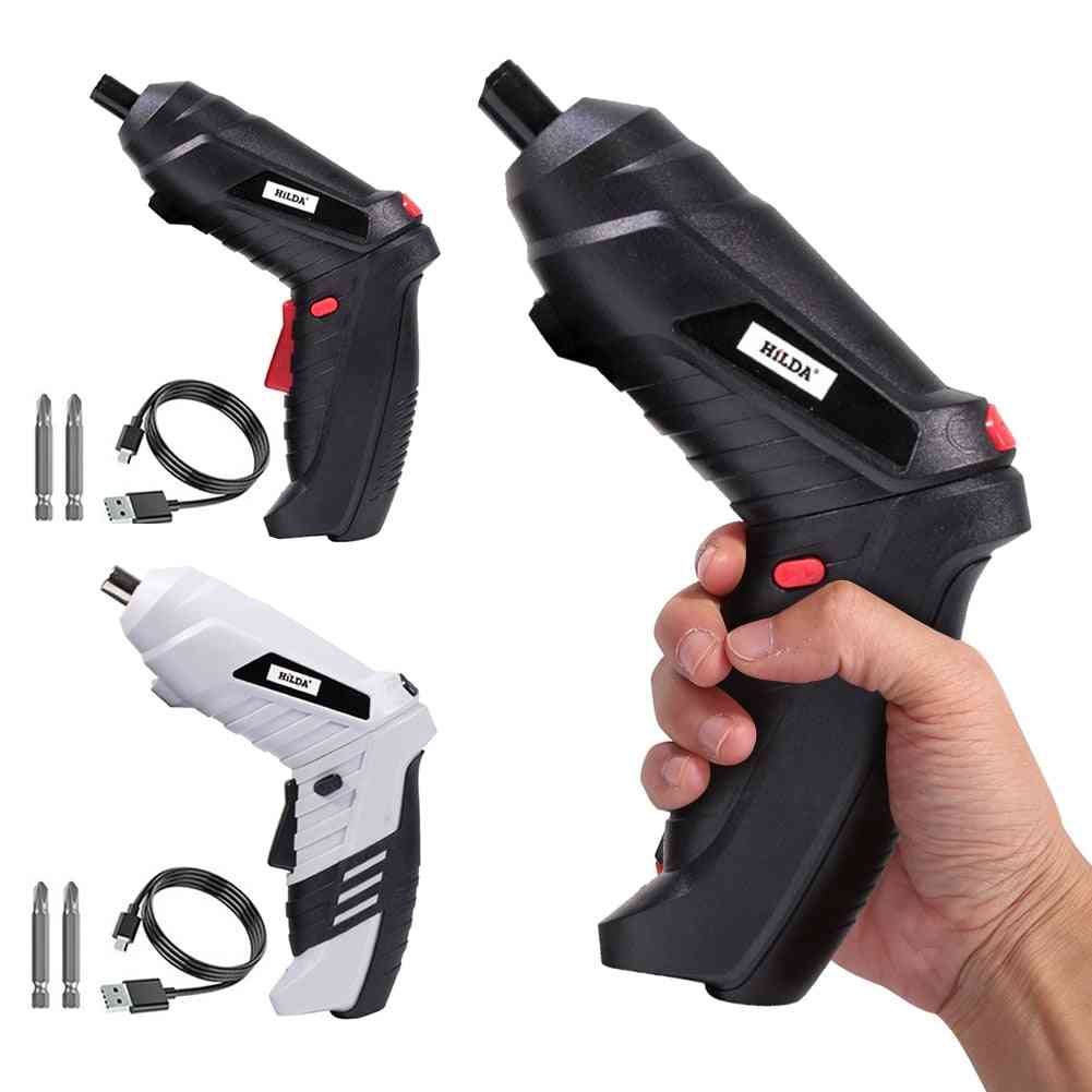 Electric Screwdriver Cordless Multi-function Power Drill