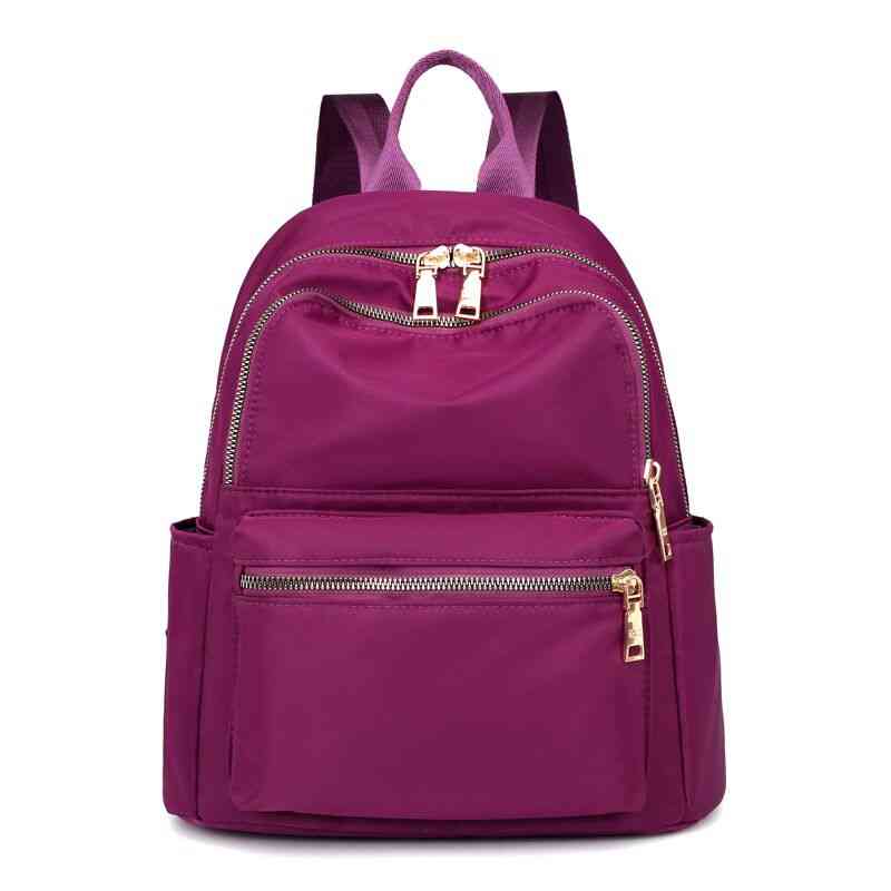 Nylon Travel Shoulder Backpack Bag