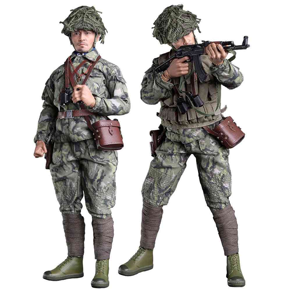 Action Figure Guard Flexible Soldiers Model Set