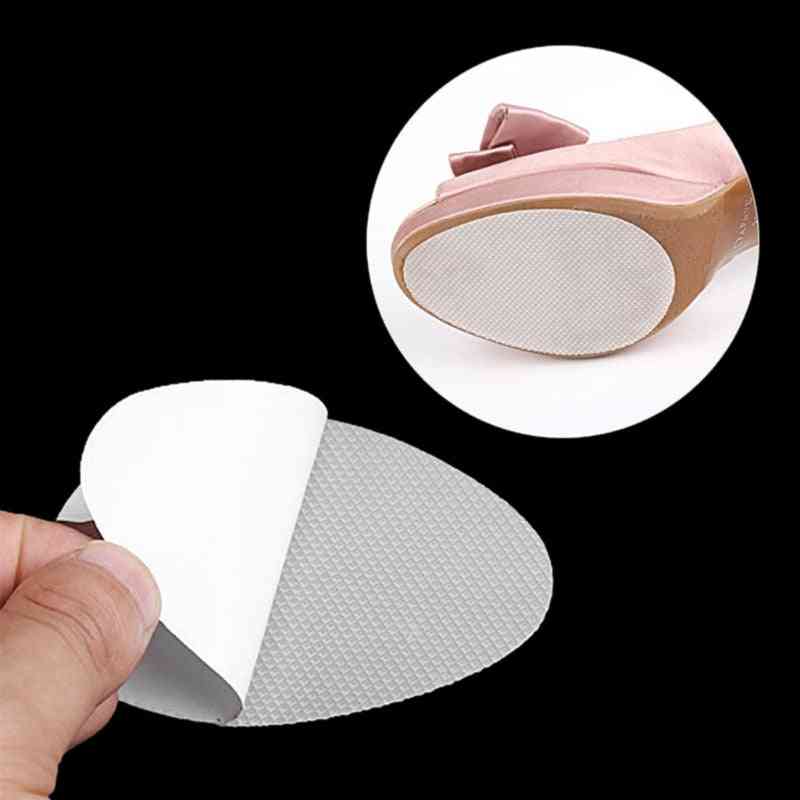 2pcs Shoe Pads Sole Protector Non-slip High Heel Sticker