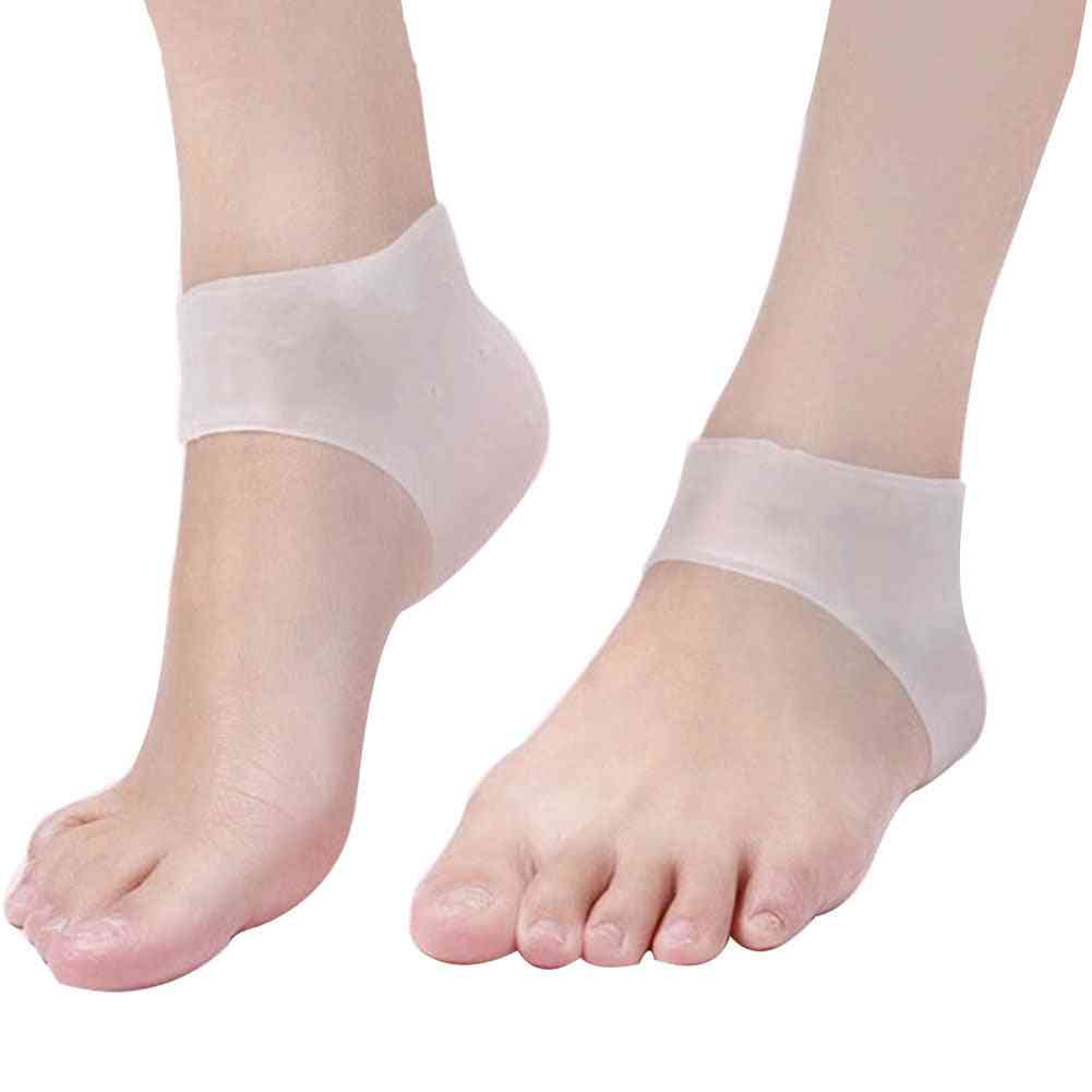 Heel Socks Moisturizing Gel Foot Skin Care Silicone Peeling