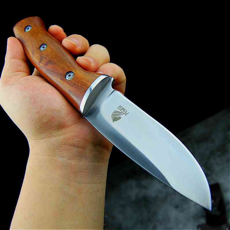 Outdoor Defensive Sharp Camping Knife