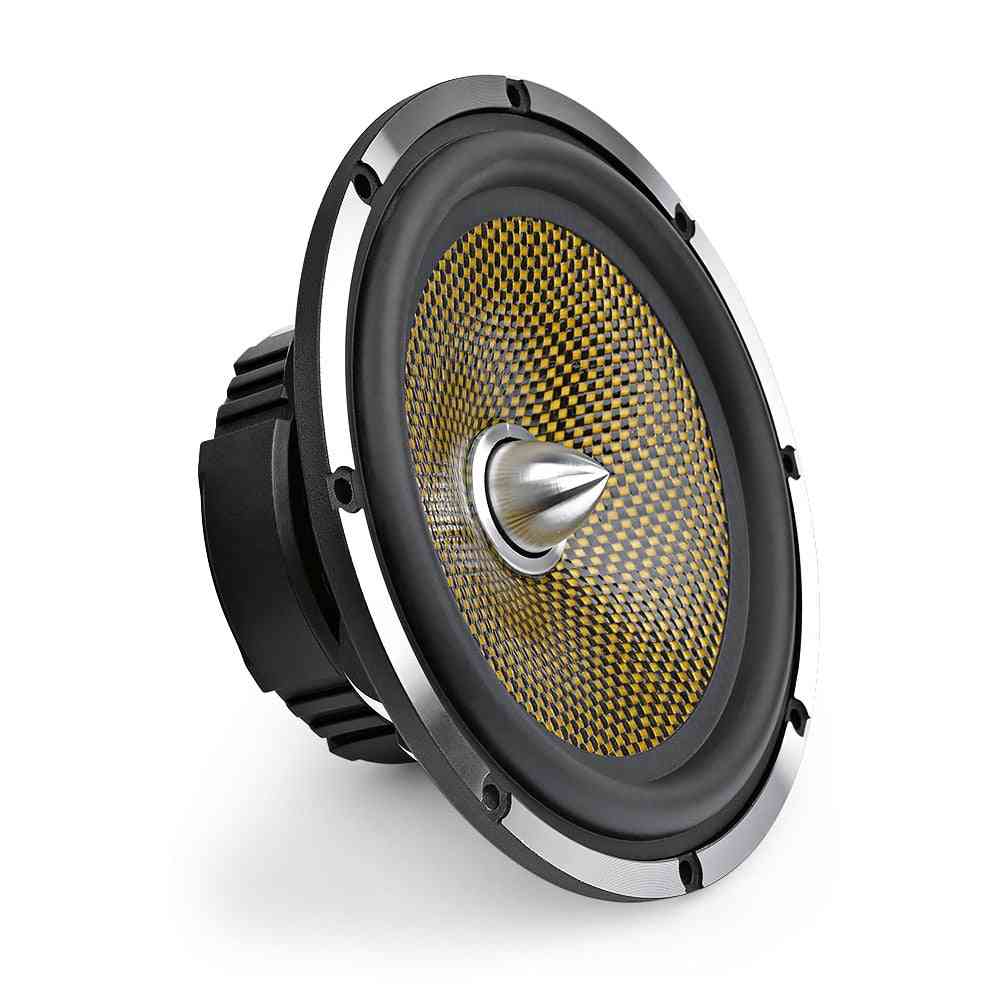 Car Audio Midrange Bass High Power Core Bullet Aluminum Woofer Loudspeaker