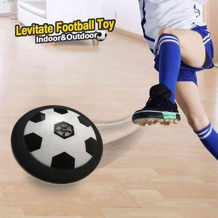 Pallone da calcio sospeso ad aria galleggiante, mini giocattolo di sviluppo, palla in bilico, planata indoor multi-superficie