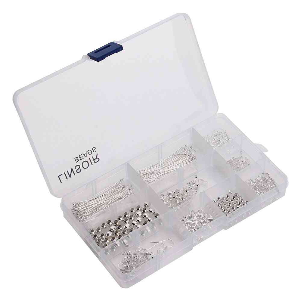 Jewelry Findings Accessories Kit Box