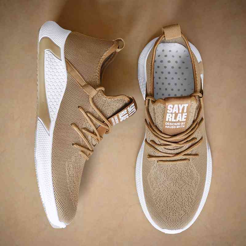 Men Lazy Shoes, Breathable Sneakers