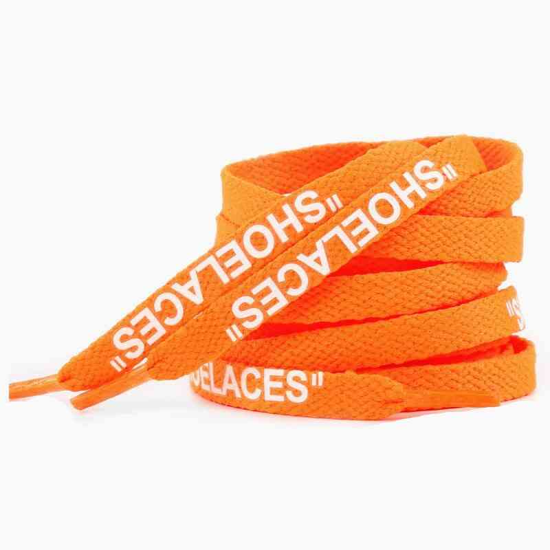 New Printed Shoelaces For Sneaker