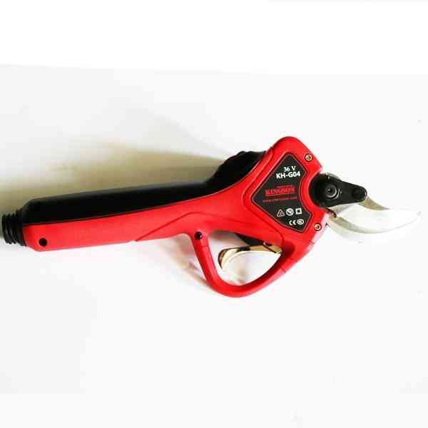 Kingson Finger Protect And Prograssive Cutting Electric Pruner