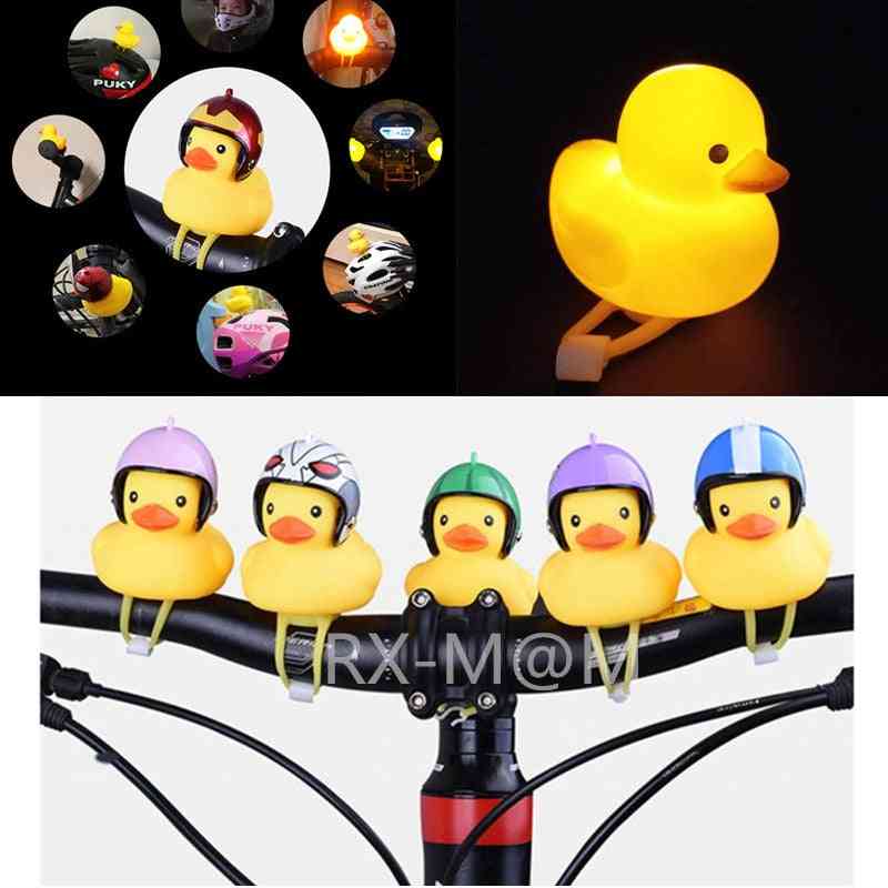 Standing- Yellow Duck, Bicycle Bell Ring, Horn Alarm For Car Cycling