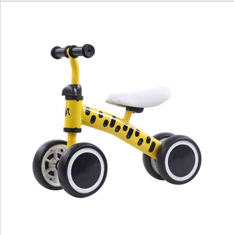 Lasten tasapainoauto vauva ei poljinkävelyä skootterilelu 1-3-vuotias