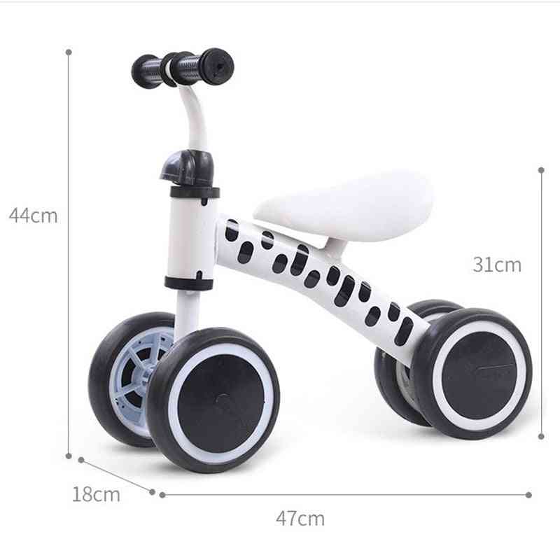 Børns balance bil baby ingen pedal walker scooter legetøj 1-3 år gammel