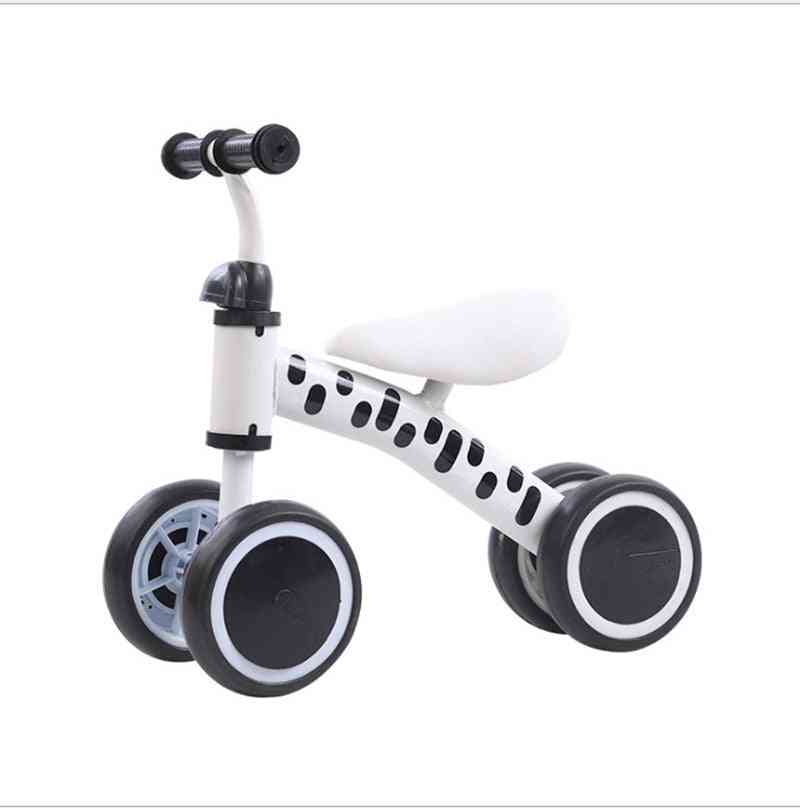 Børns balance bil baby ingen pedal walker scooter legetøj 1-3 år gammel