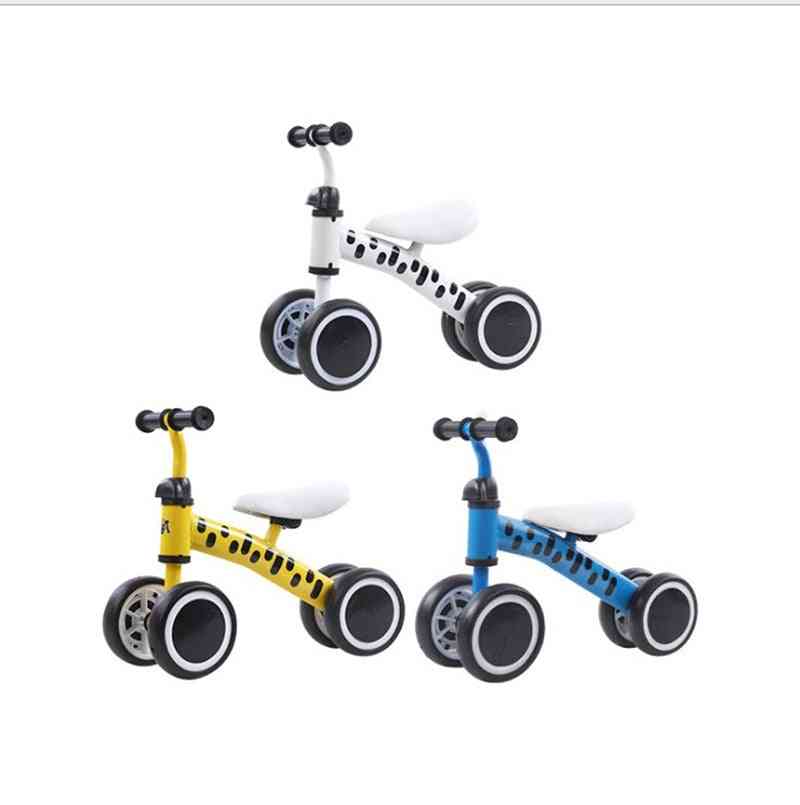 Children's Balance Car Baby No Pedal Walker Scooter Toy 1-3 Year Old