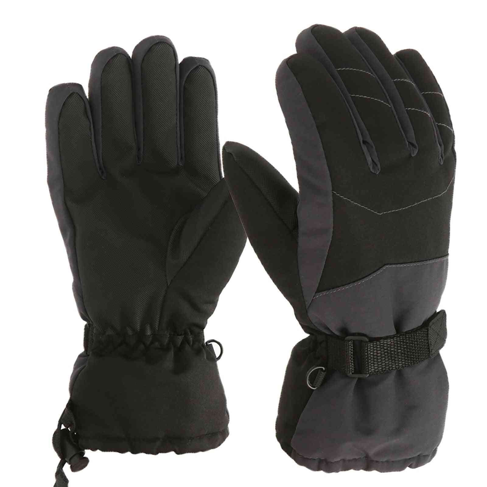 Winter Warm- Windproof And Waterproof, Outdoor Sports Skiing Gloves