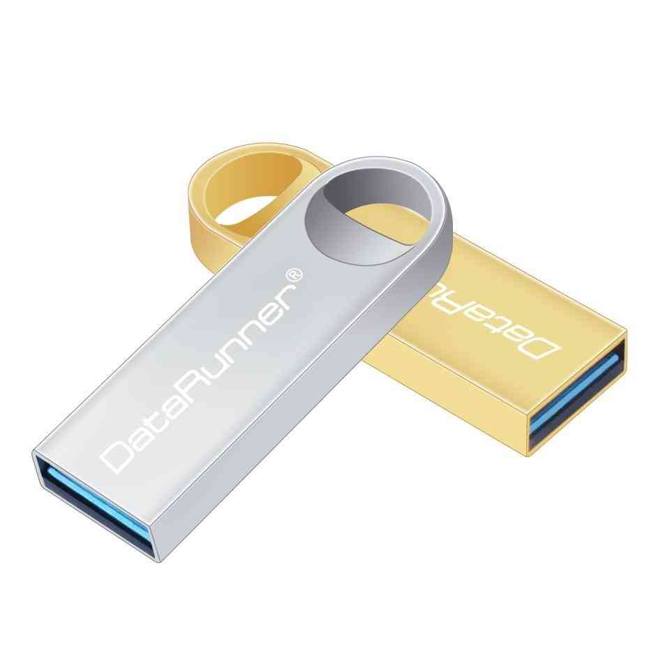Usb Flash Drive Metal Pen Drive &usb 3.0 Memory Stick