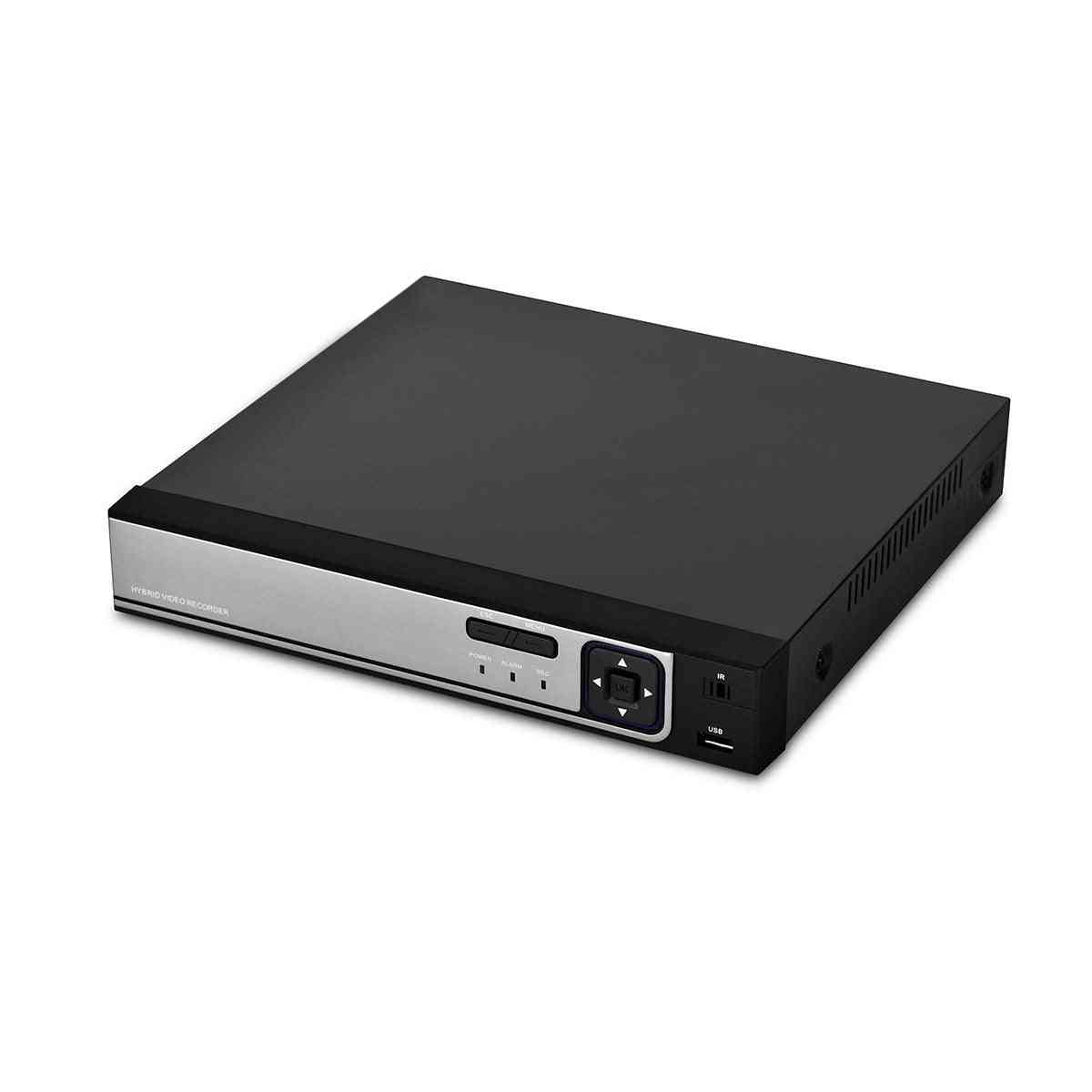 4k 8mp 8ch Poe Nvr Face Detection Network Video Recorder