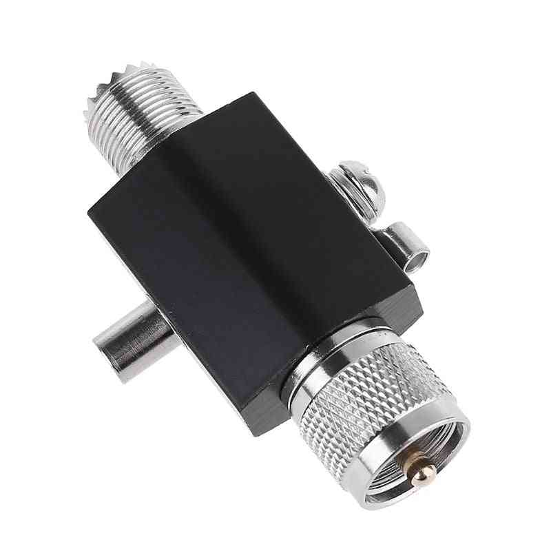 Radio Connector Adapter Repeater Coaxial Antenna Surge Protector