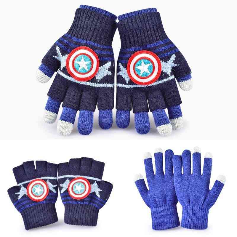 Children's Full-finger Gloves