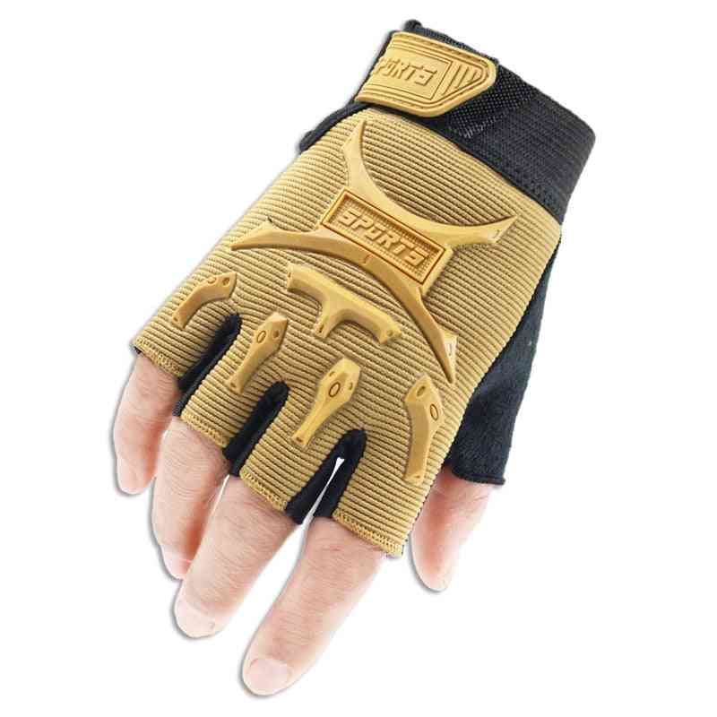 Kids Half Finger Gloves