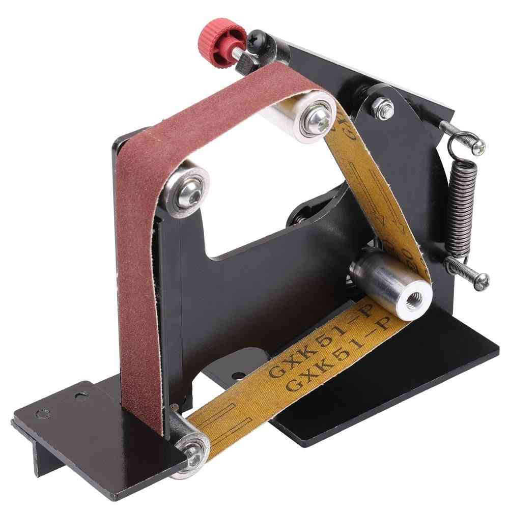 Iron Angle Grinder Sanding Belt Adapter Accessories