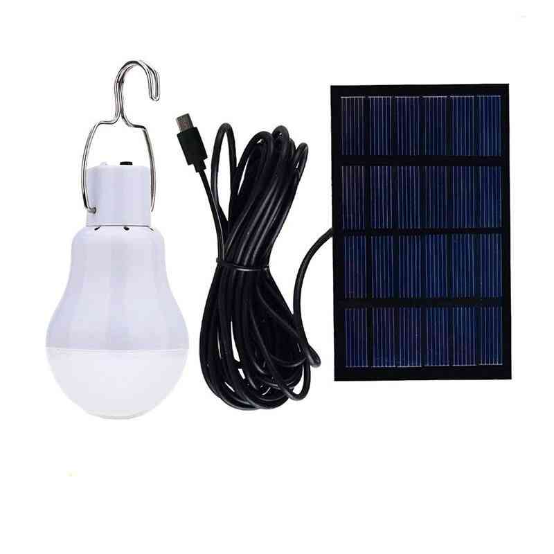 Outdoor Waterproof Camping Solar Bulb With Hook