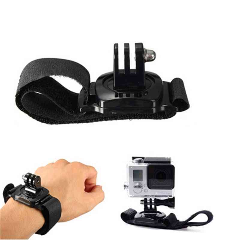 Rotating Armlet Wrist Band Hand Strap Mount
