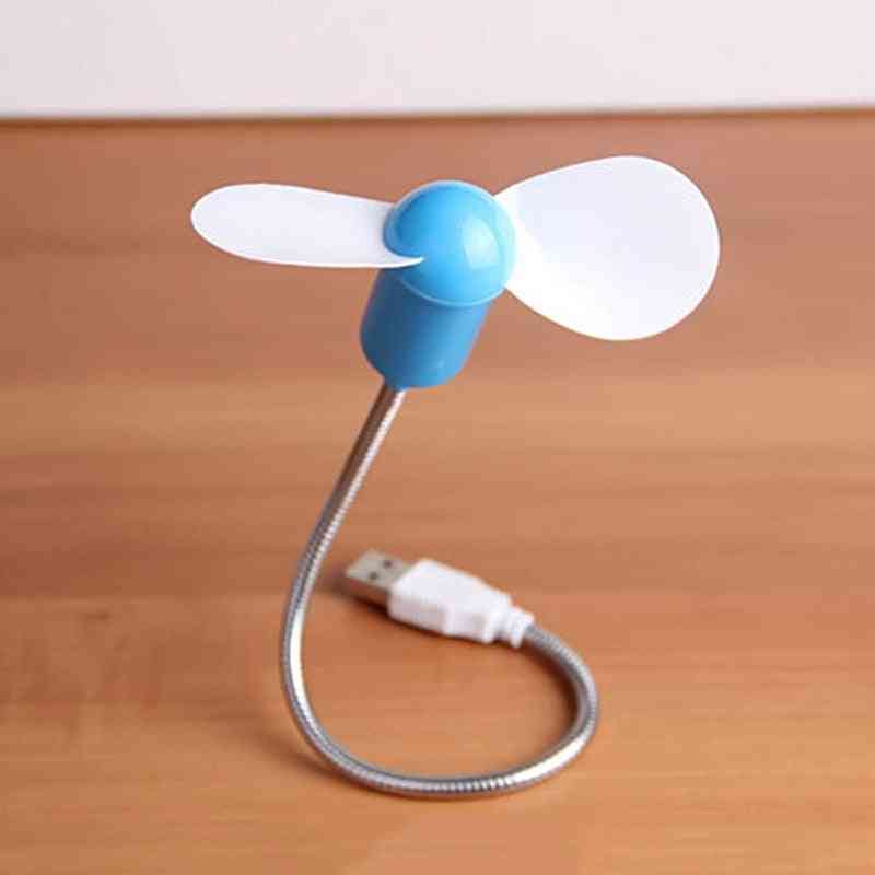 Mini Usb Portable Flexible Goose Neck Design Cooler Cooling Fan