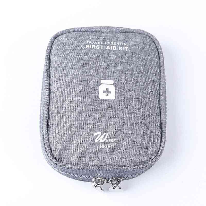 Trousse de premiers soins portable boîte médicale d'urgence équipement de camping de voyage en plein air