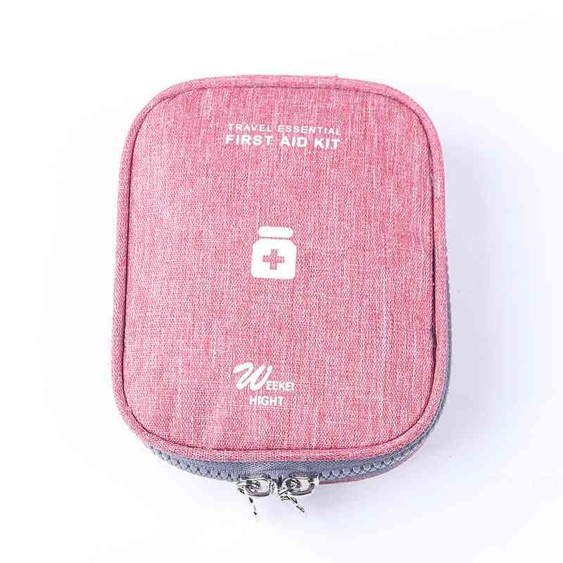 Bærbart førstehjælpskasse nødmedicinsk kasse udendørs rejseudstyr