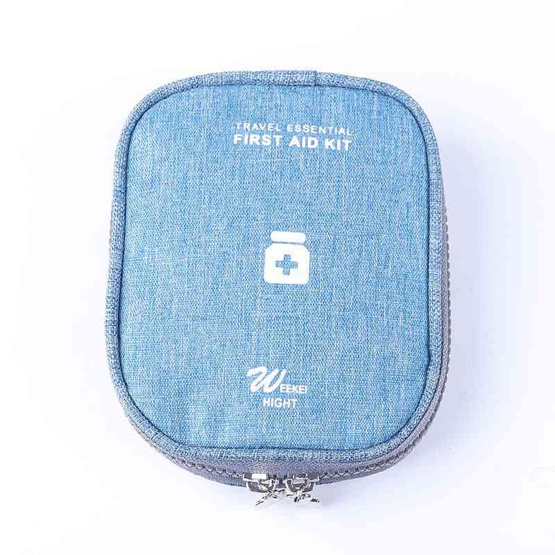 Hordozható elsősegély -készlet sürgősségi orvosi doboz szabadtéri utazási kempingfelszerelés