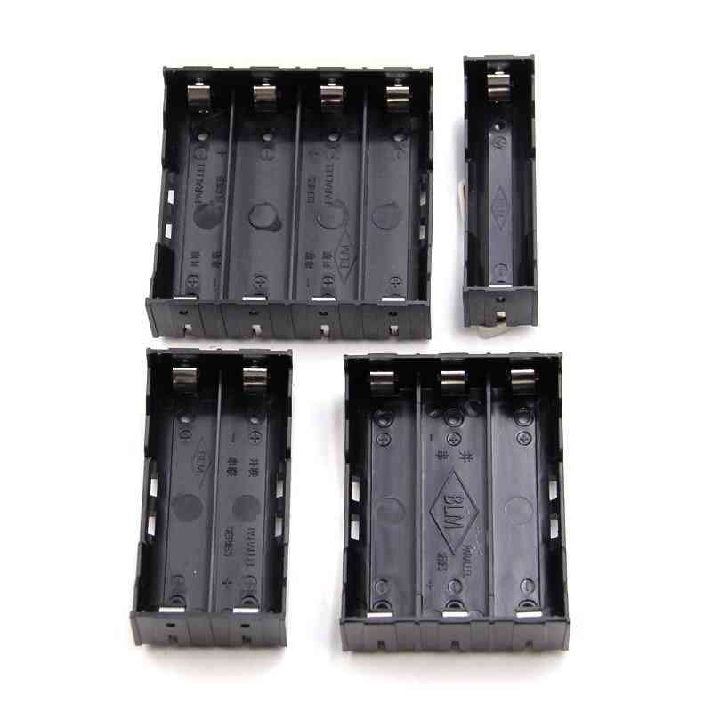 Rechargeable- Power Bank Case, Hard Pin Batteries, Holder Case Box