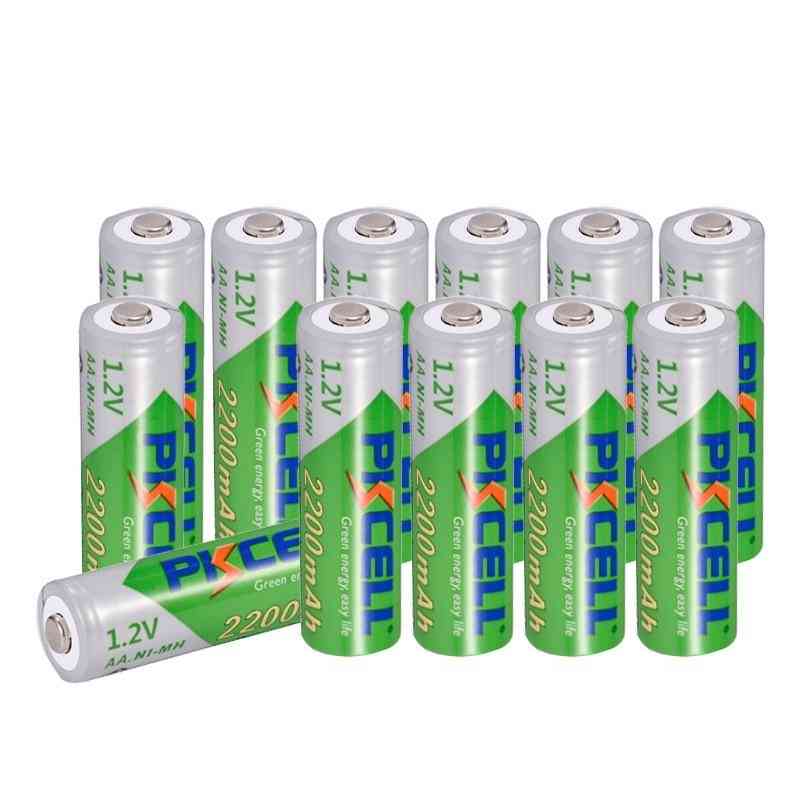 Low Self-discharge, Rechargeable Batteries For Toy And Camera