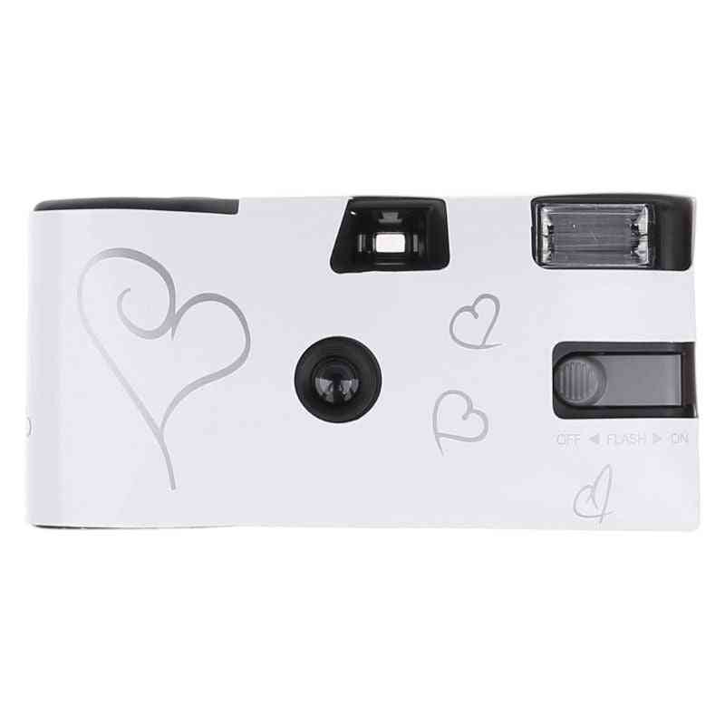 36-photos Disposable, Flash Power, Single Film Camera, Pictures Tool