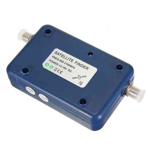 Portable Digital Lcd Satellite Finder Signal Strength Meter Sky Dish 950-2150mhz
