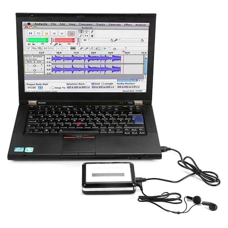 Cassette Record Personal Walkman Digital Tape-to-mp3 Capture Usb Hifi Music Player Audio Music Player