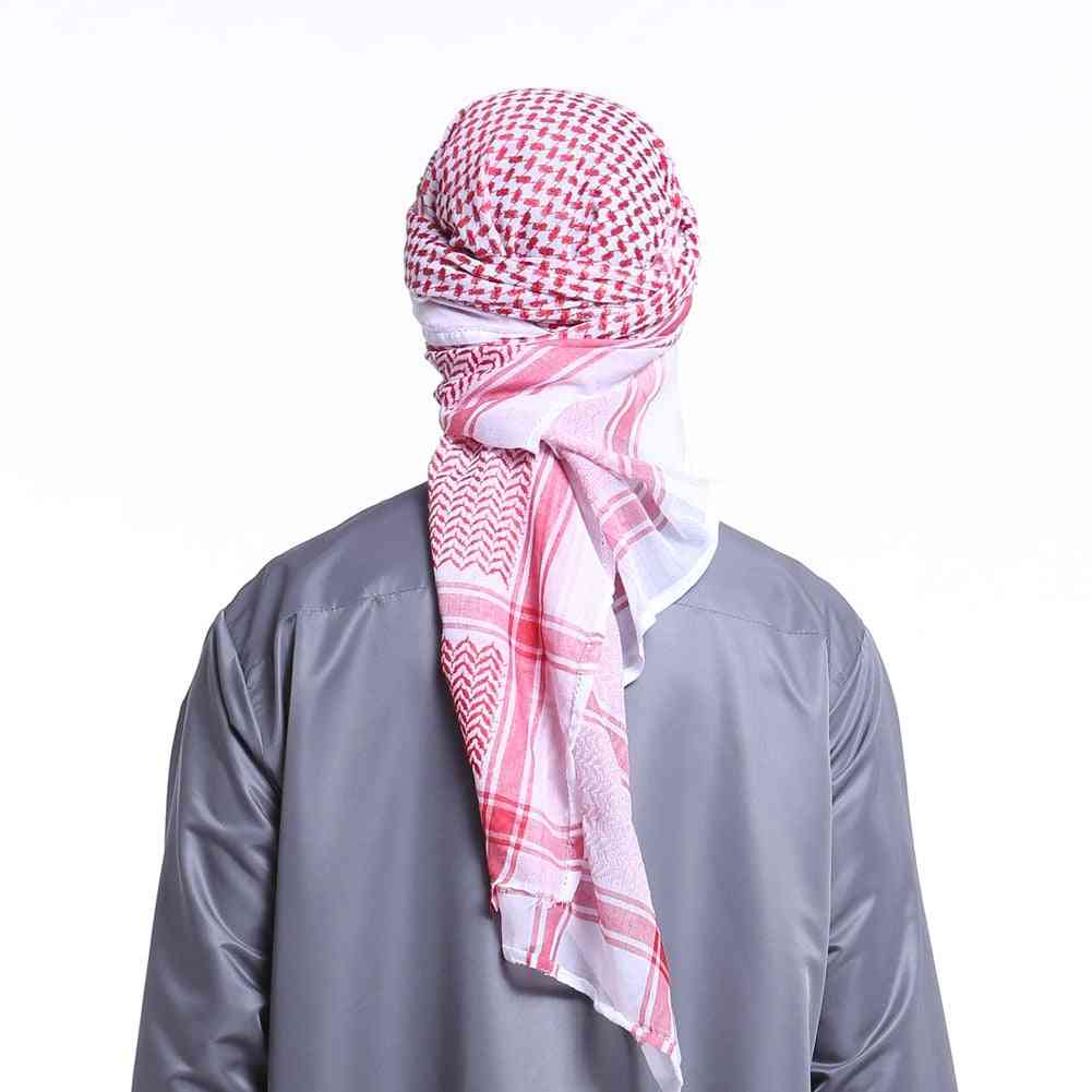 Muslimske hovedbeklædning voksne mænd arabisk hoved tørklæde
