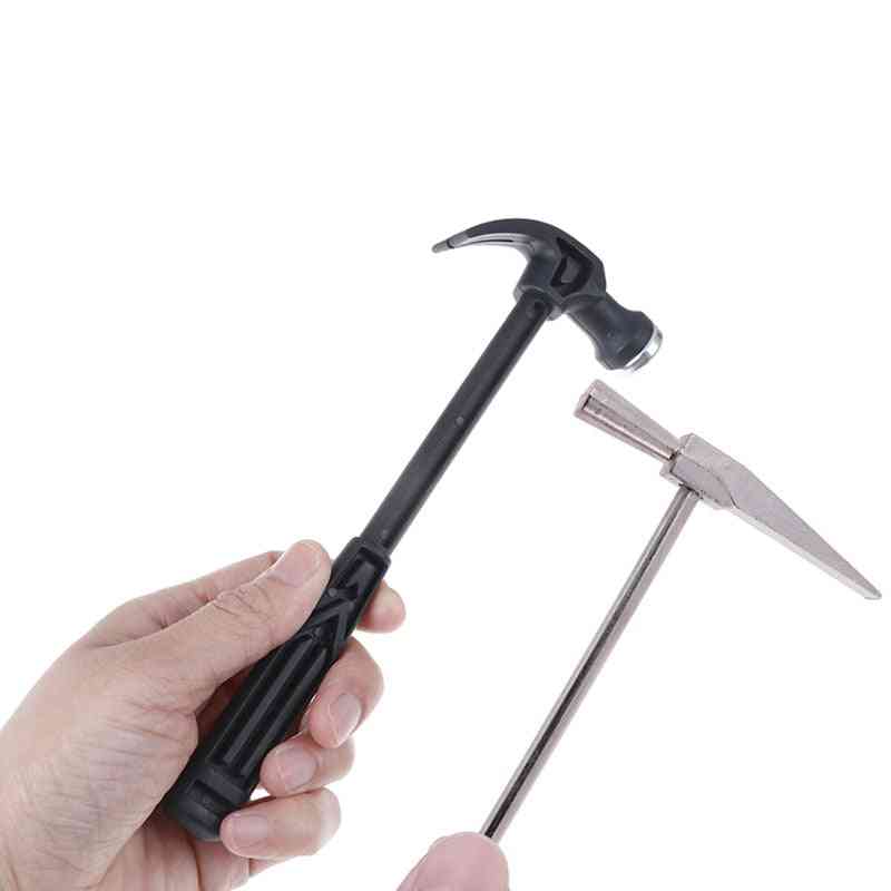 Handle Mini Claw Hammer Woodworking Nail Puncher