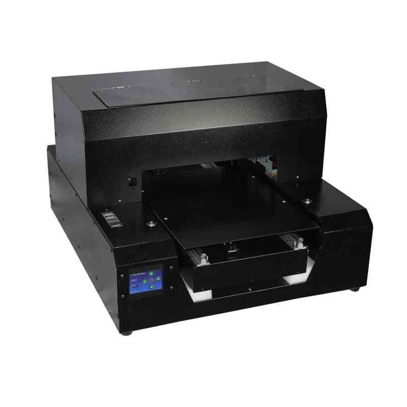 Stampante uv automatica in formato a3 con supporto rip 9.0 stampa a inchiostro bianco e a colori