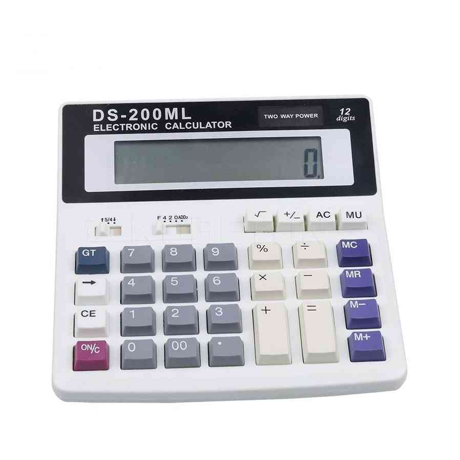 Ds-200ml Muti-function / Big Buttons Office Calculator
