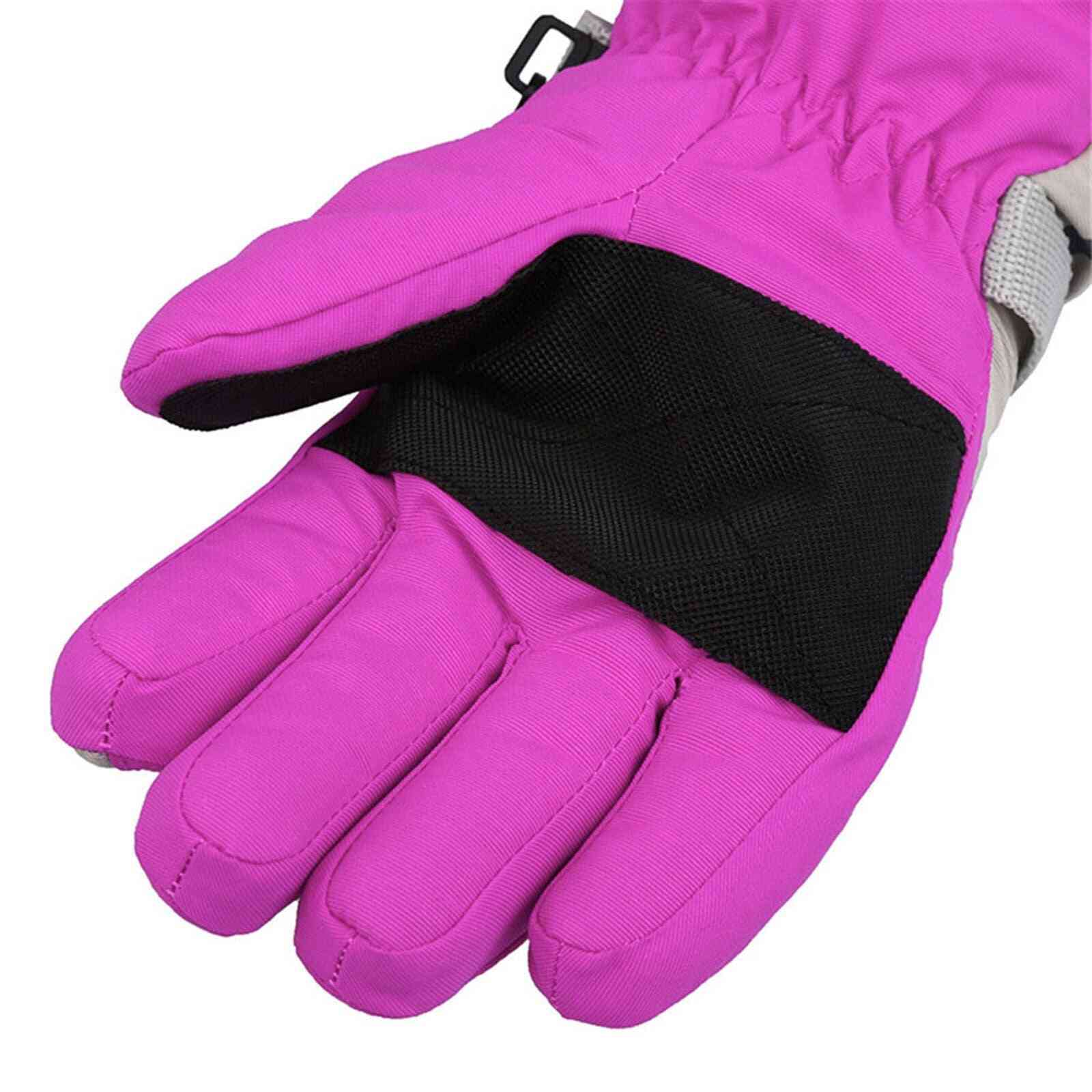 Winter Warm Waterproof Windproof Thick Ski Gloves