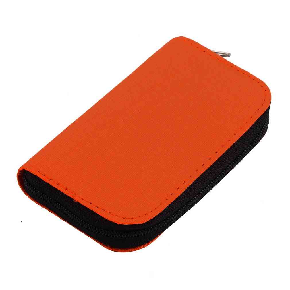 Sd/ Sdhc/ Mmc /cf For Micro Sd Memory Card, Storage Carrying Pouch