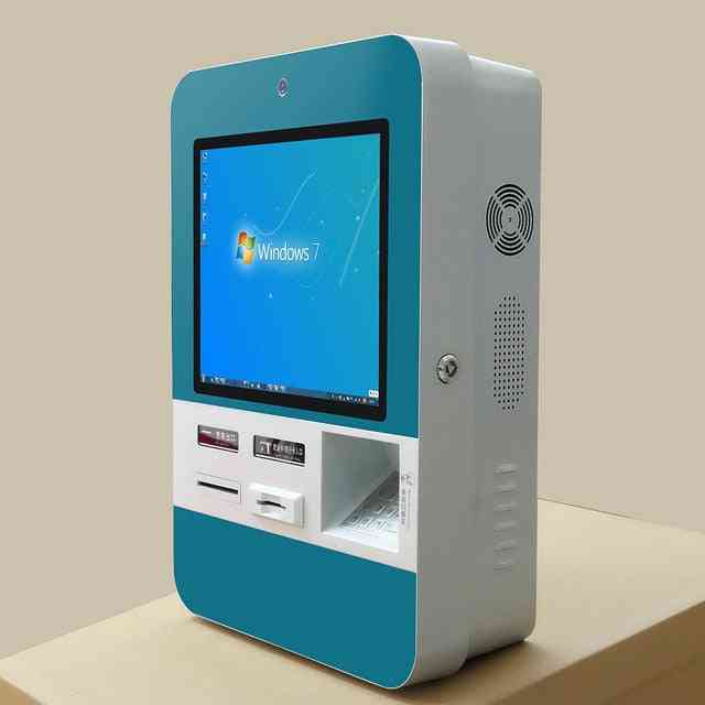 Touch Screen Payment Terminal