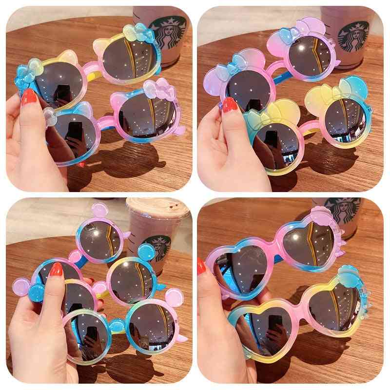 Sončna očala za dojenčke z okroglimi barvami