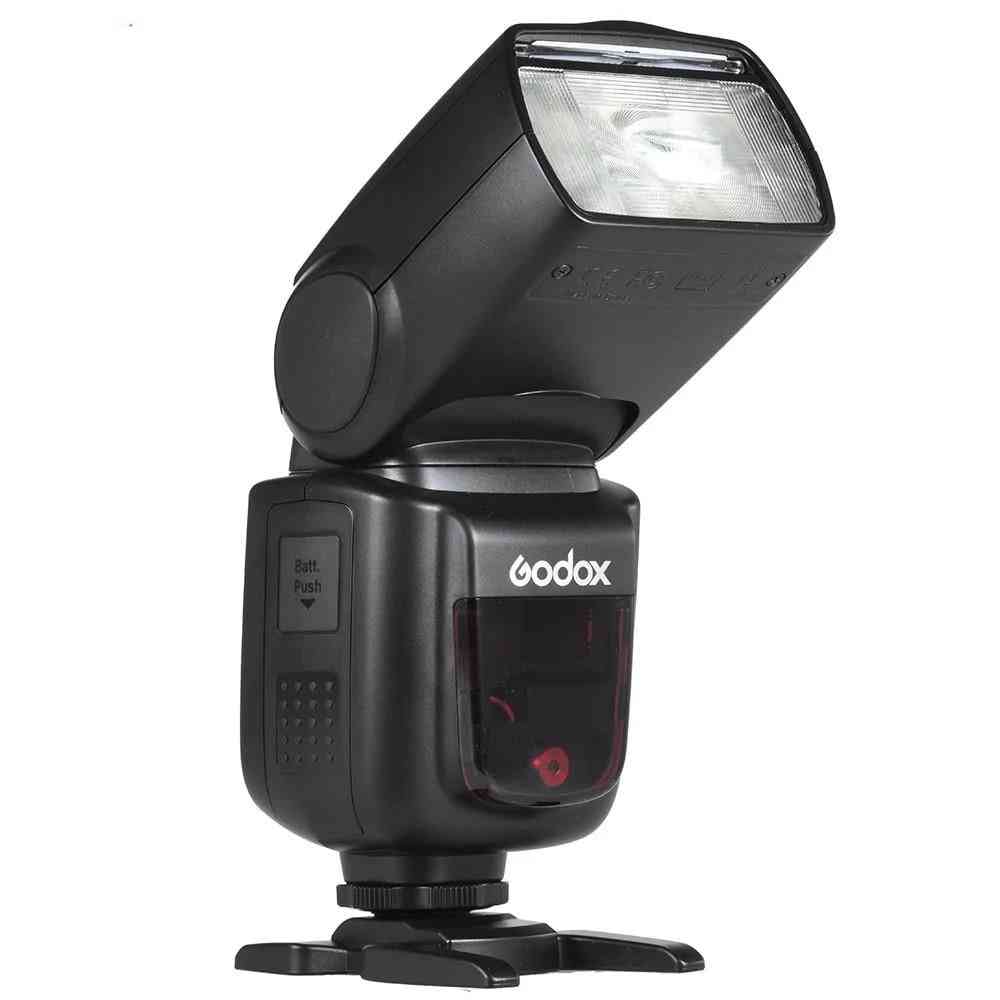V850ii Gn60- Wireless Hss, Flash Speed Lite, Dslr Cameras