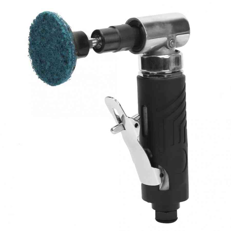 1/4 Inch Air Angle Die Grinder, 90 Degree Pneumatic Tool Set With Spanner Wrench