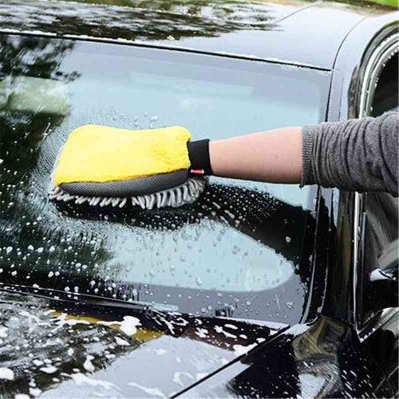 Waterproof Car Wash Microfiber Chenille Gloves