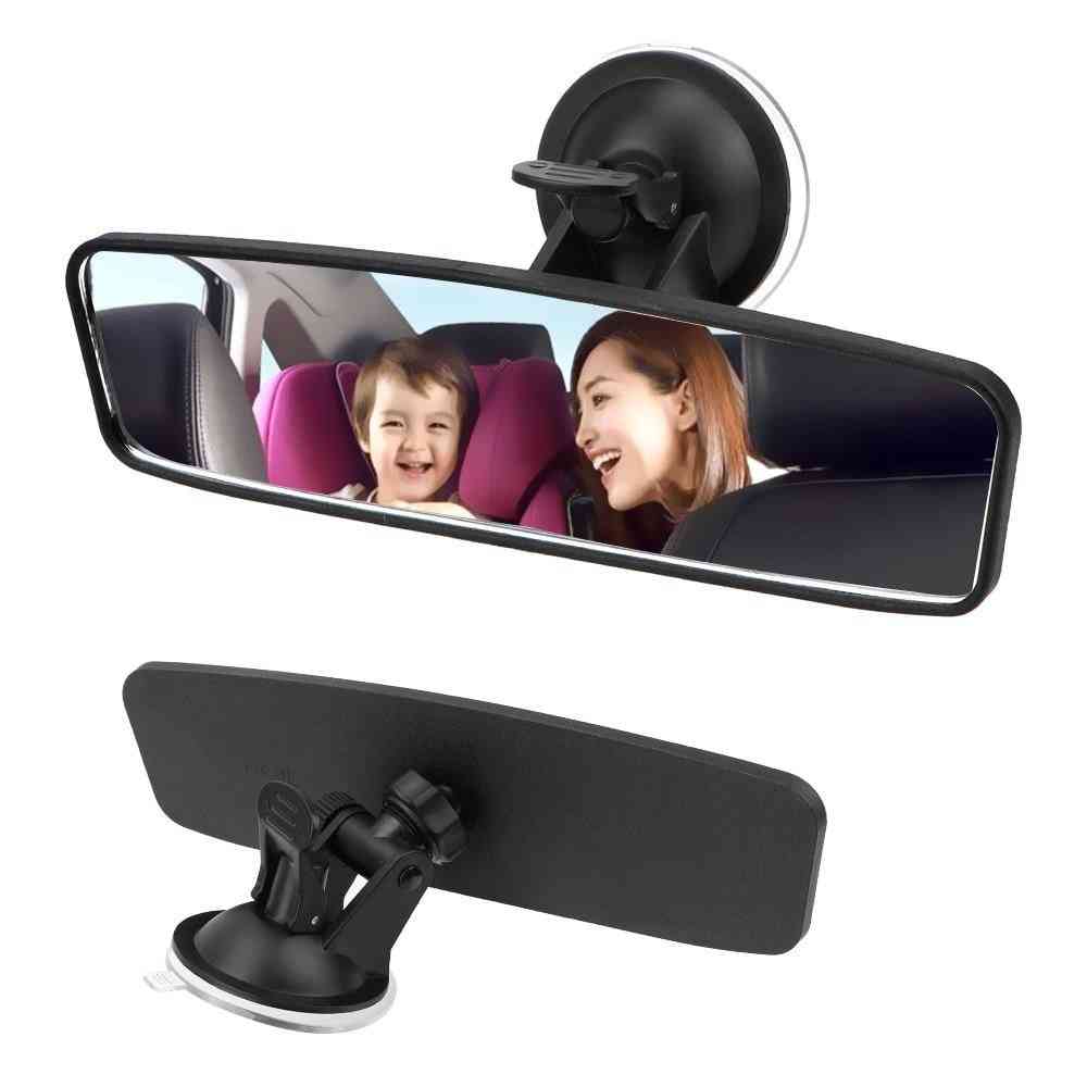 Car Rear View Mirror Baby Rearview Makeup Mirrors