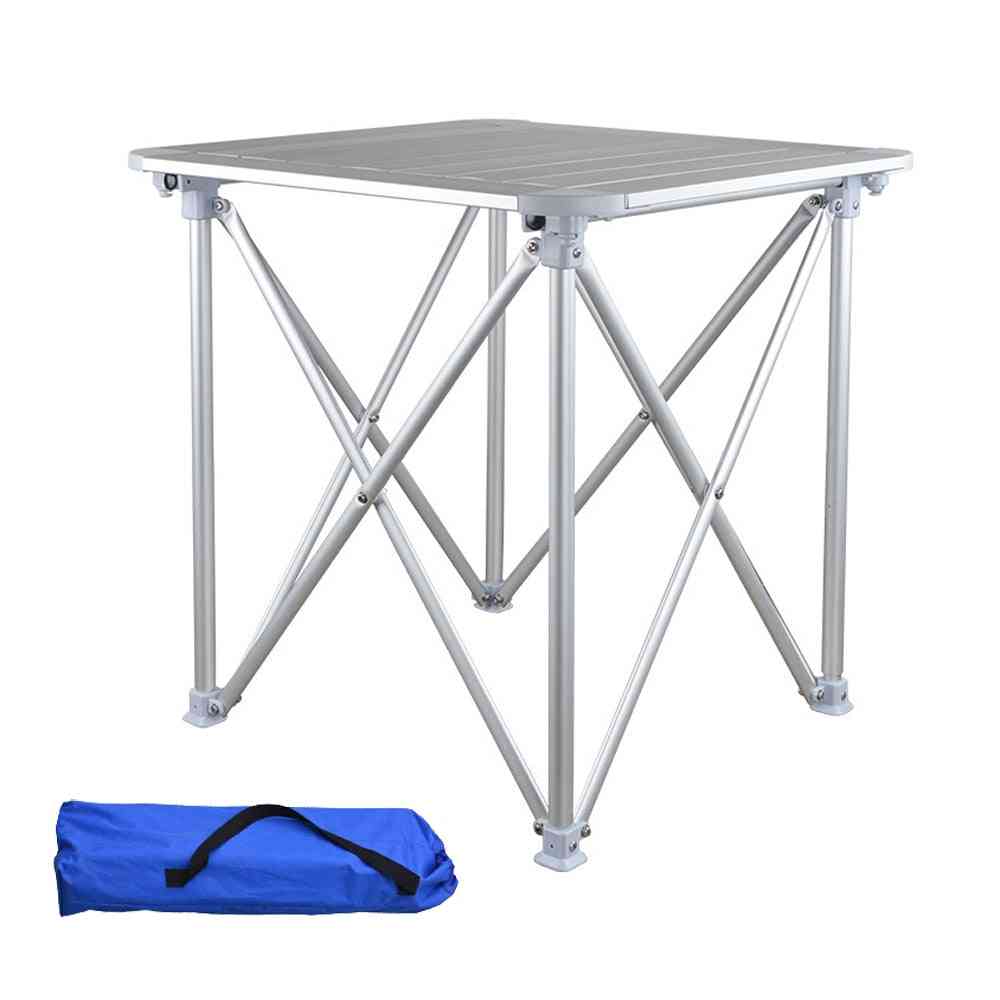 Hooru tavolo da campeggio in alluminio