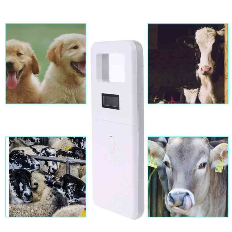 Usb Rfid- Handheld Animal Pet, Id Reader, Microchip Scanner